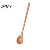 Wooden Spoon Mixing Long Handle Smooth Edge Heat-Resistant Food Grade Non-Stick Multipurpose Soup Comfortable Grip BPA Free Stirring Cooking