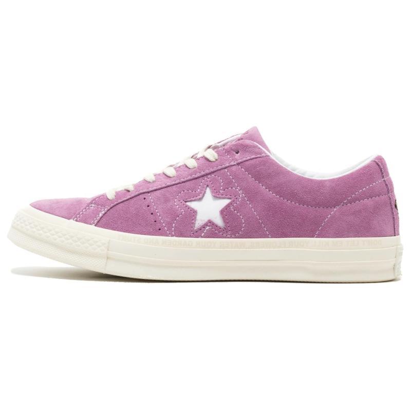 

Golf Le Fleur x Converse One Star Низкие кеды Унисекс Фиолетовый 35