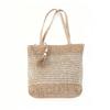 Woven Tote Bag For Women Large Capacity Grass Woven Shoulder Bag Beach Vacation Beach Bag Versatile Casual Outdoor Play Handbag