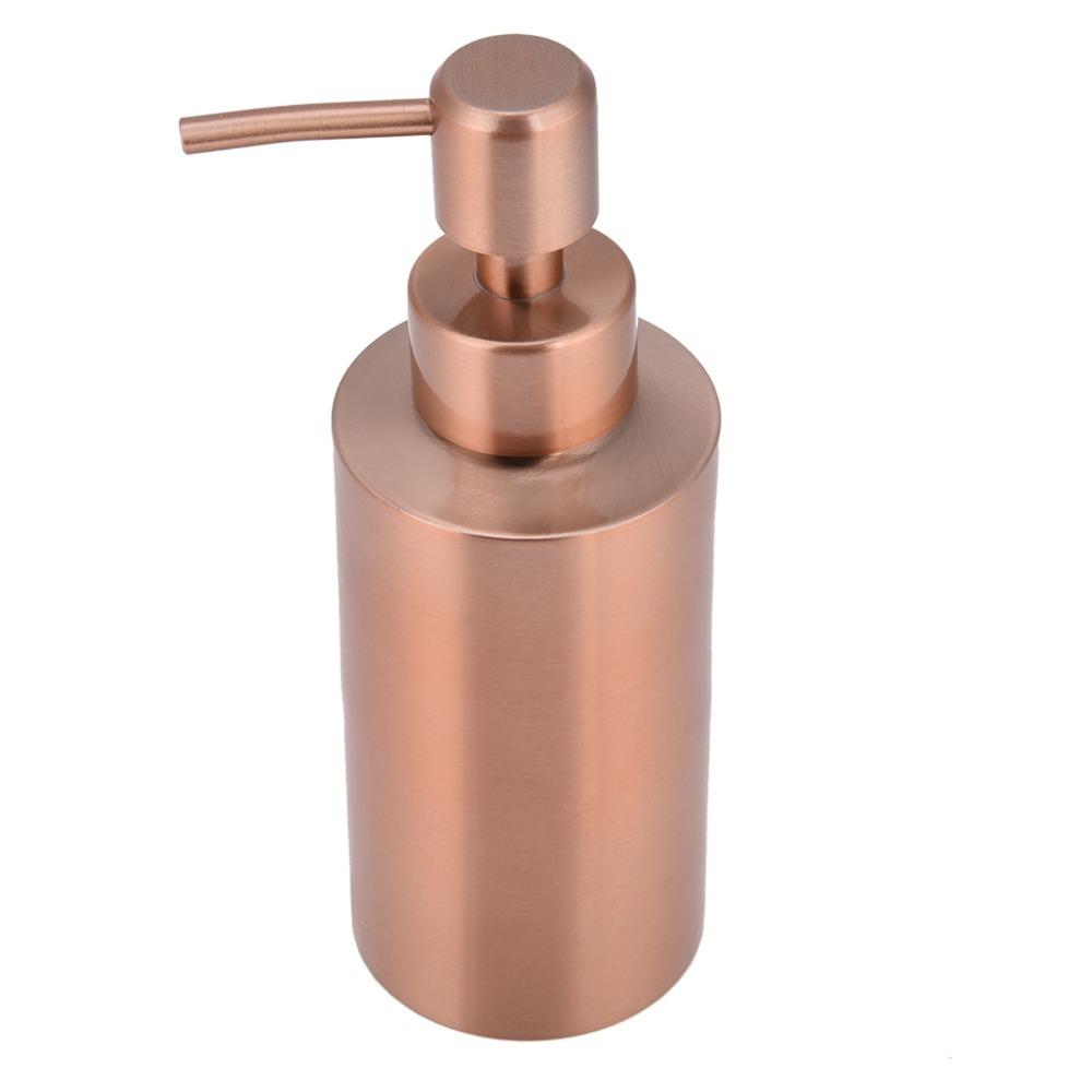 

Stainless Steel Lotion Dispenser Lotion Bottle Kitchen Countertop Bathroom Sink Washroom 250ml
