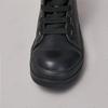 Ro Designer Lace-up Zip Men Ankle Boots High Top Quality Black Women Sneakers Leather Luxury Street Roman Flat Platform Shoes