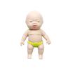Human Baby Doll Squeeze Toy Flexible Tensile Rebound Cute Baby Doll