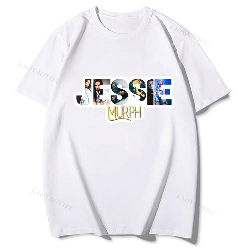 Ropa De Mujer Jessie Murph Essential T Shirt Novelty Trend Boyfriend Gift Y2k Clothes T Shirt Unisex Fashion Camisetas Tee Tops