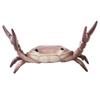 Animal Design Single Pen Holder High Stability Plastic Weightlifting Crab Pen Holder for Office