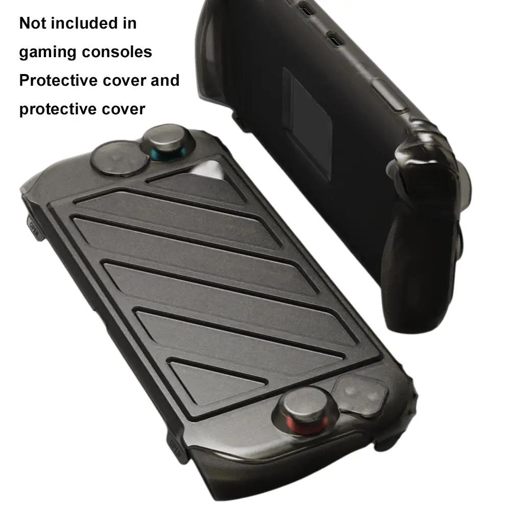 Für Switch 2 Konsole Frontabdeckung Schutzset, NS2 Handheld Weichschalen-Hülle, Schutz-Frontschale für Switch 2