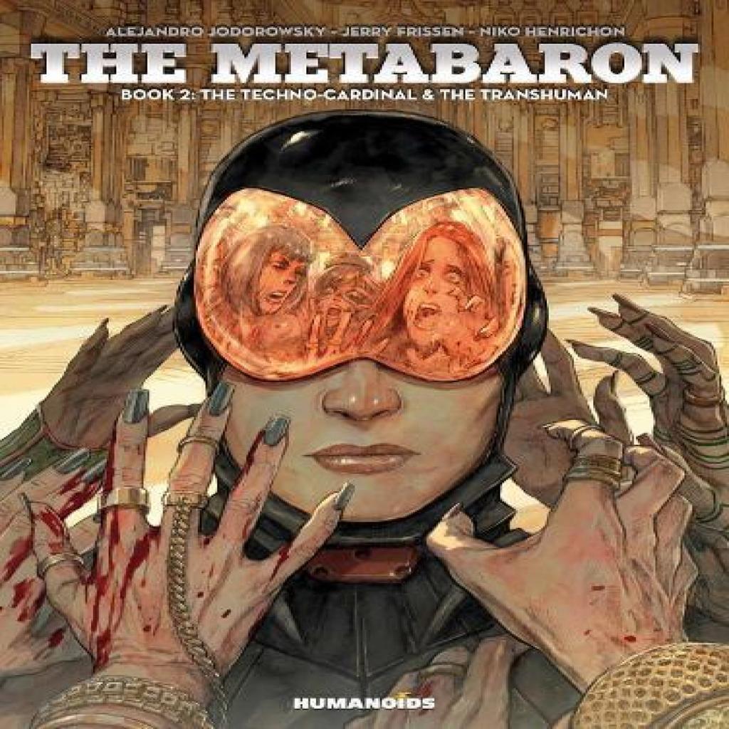 The Metabaron Vol.2 by Jerry Frissen Hardback Book 9781594656804