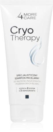 

shampoing micellaire pour cheveux abîmés TU прозрачный