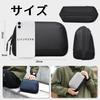 Gadget Travel Large Accordion Cable PC Convenient for Business Trips and Unisex Pouch, Pouch, Capacity, 180-Degree Opening, Style, Storage,