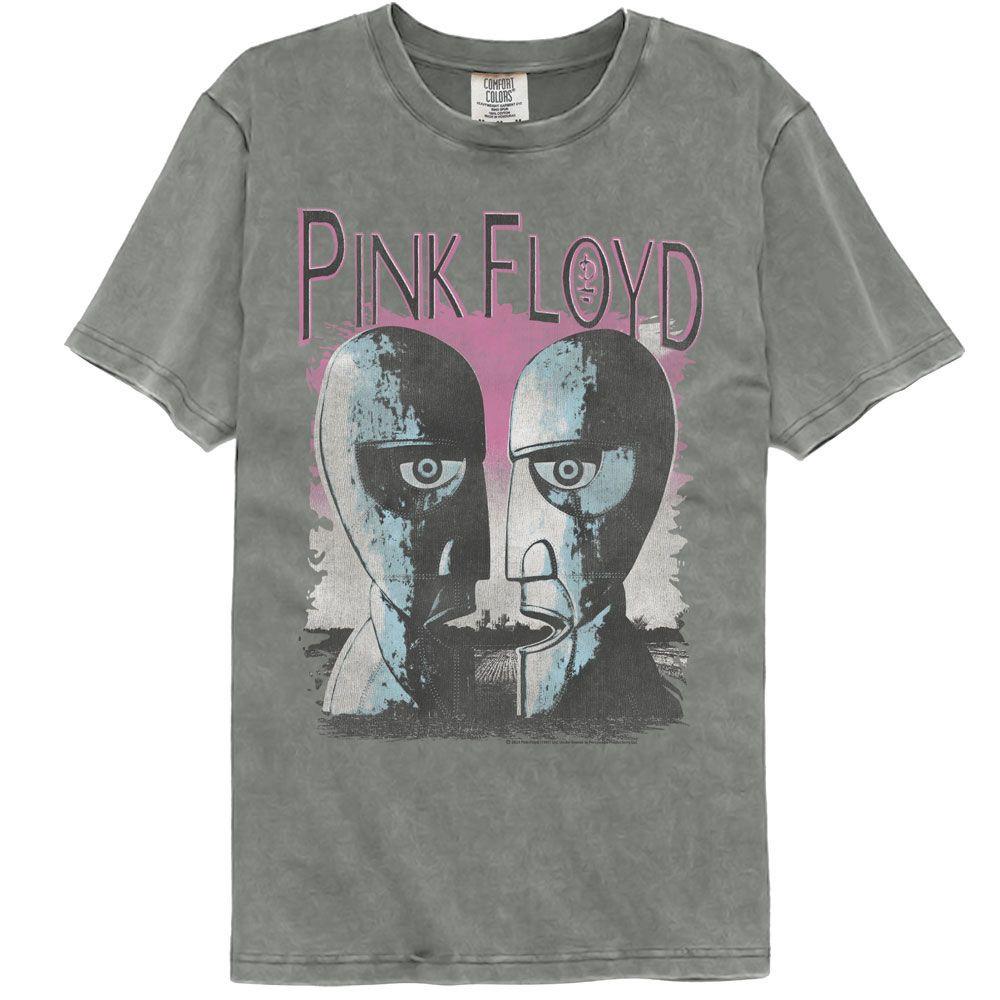 Pink Floyd Division Bell Heads Gray Comfort Colors Music Shirt