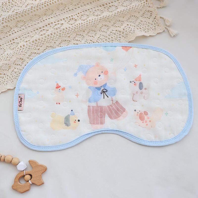 Baby Cotton Gauze Anti-Spit-Up Pillow