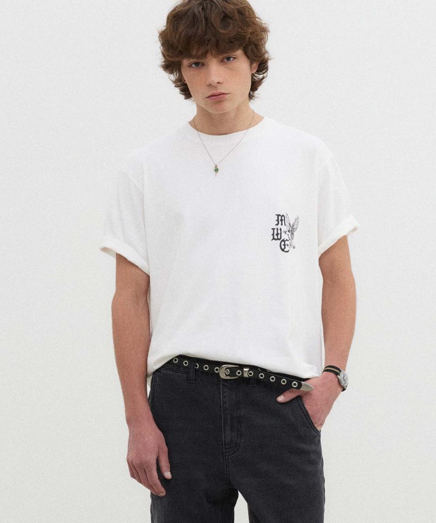 WMC Classic Old Font T-Shirt_White