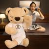 40cm Kreatives Yoga-Bär-Stofftier Weich Gefüllt Cartoon-Tier Verschiedene Aktionen Bärenpuppe Lustiges Geschenk Für Kinder Baby Mädchen