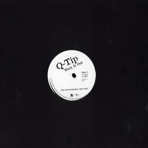 12inch Record QTIP Work It Out QT01 Universal Motow 2007 US Rap HipHopRB Used