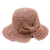Straw Summer Hats Women Ladies Fashion Foldable Beach Sun Hat Brimmed
