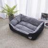 Winter Warm Pet Nest: Colorful Bed for Cats, Dogs, & Rabbits