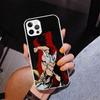 One P-Punch-Man Garou Phone Case For iPhone 17 Air 16 Pro Max 16E 15 + 14 Plus 11 12 13 Mini 7 8 SE Gift Print Cover Fundas