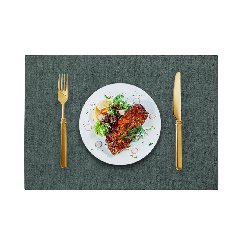 

ZISIZ Washable Cloth Placemat