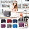 Large,Capacity Multi,compartment Organizer Bag For Cables, Travel Use