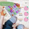 Silicone Educational Puzzle Toy for Kids - Number & Shape Learning