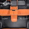 For GAC AION V 2024 2025 Car TPE Floor Mats Cargo Liners All Weather Floor Liners Trunk Mat TPE Heavy Duty Waterproof Pad