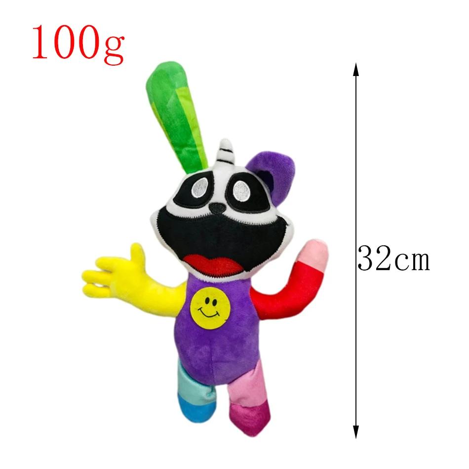 

Новые 30см Плюшевые игрушки Smiling Critters Прыгающая кошка Дремлющая плюшевая кукла Каваи Мягкое украшение Рождественский подарок Детям 30cm