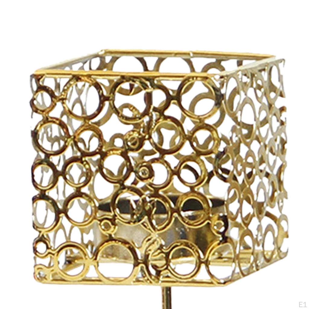 Tea Light Candle Holder Candelabra Candlestick European Stand Candleholder for Table