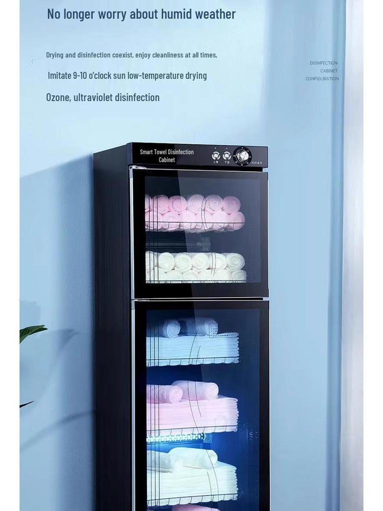 Ultraviolet Towel and Slippers Disinfection Cabinet for Hospitals and Barber Shops
