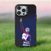 Singer MGK LOST A-AMERICANA  Phone Case For iPhone 17,16,15,14,13,12,11,Pro,Max,Plus,E,Air,Mini Black Tpu IMD Cover