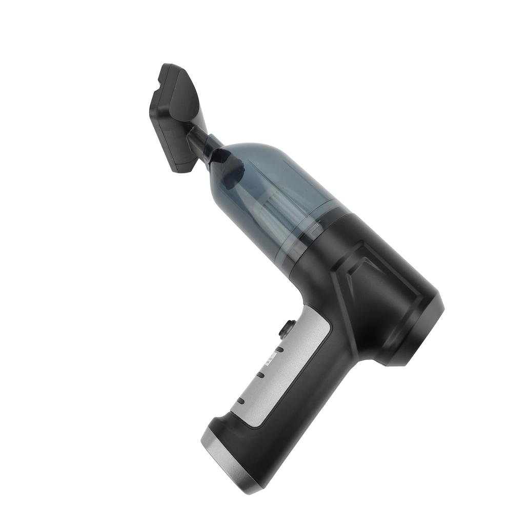 Handheld Car Vacuum High Power Portable Vacuum Cleaner with Multi Nozzles 4000mAh Rechargeable for