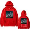 Rapper Don Toliver Hardstone Psycho Album Double Sided Graph Men Hoodies Fashion Letter Printed  Sweatshirts Hooded Pullover