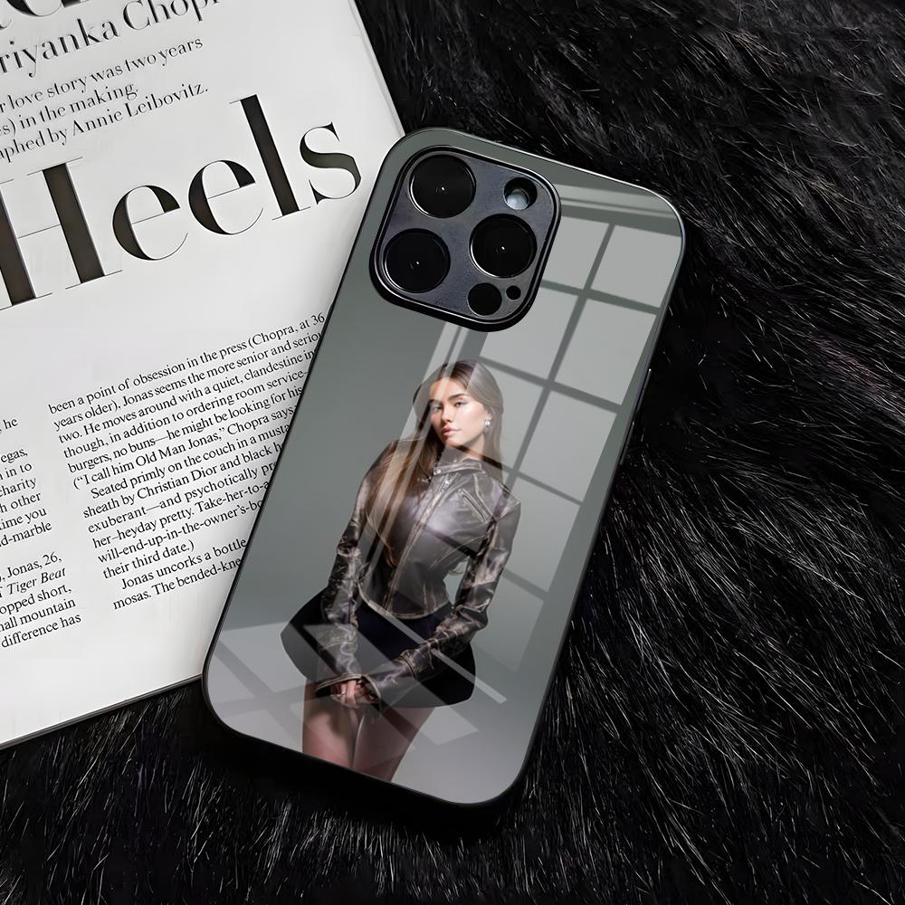 Singer M-MadIson-ES B-Beer Phone Case For IPhone 17 Air 16 E Pro Max 15 14 13 Mini 12 Pro 11 Max Plus Black Glass Cover