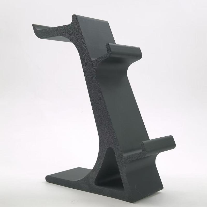 

3-In-1 Controller Stand For Desk With Headset Holder Gaming Organizer For 2 Gamepads & 1 Headphone Non-Charging Desktop Dock