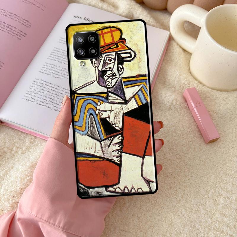 Picasso Abstract Art Painting For Samsung Galaxy A55 A35 A15 A32 A12 A22 A52 A54 A34 A14 A56 A36 A26 A16 A13 A53 A06 Case