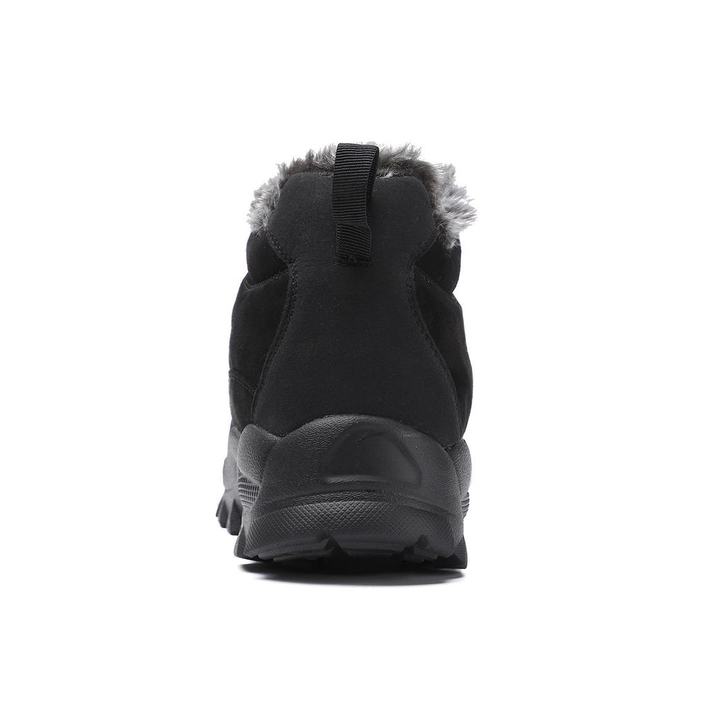 Men's Lightweight Winter Snow Boots with Warm Velvet Lining