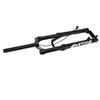 27.5inch Mountain Bike Front Fork Straight Tube Line Control Suspension Fork Magnesium Alloy Cycling Accessory