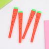 10PCS Cute Kawaii Pineapple Watermelon Gel Pen Sweet Lovely Funny Creative Writing School Supply Girls Gift Student Stationery