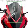 Motorcycle windshield front windshield front fairing deflector Air Reflector for Honda CBR 400 500 R CBR400R CBR500R -