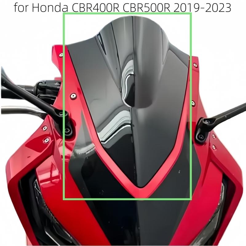 Motorcycle windshield front windshield front fairing deflector Air Reflector for Honda CBR 400 500 R CBR400R CBR500R -