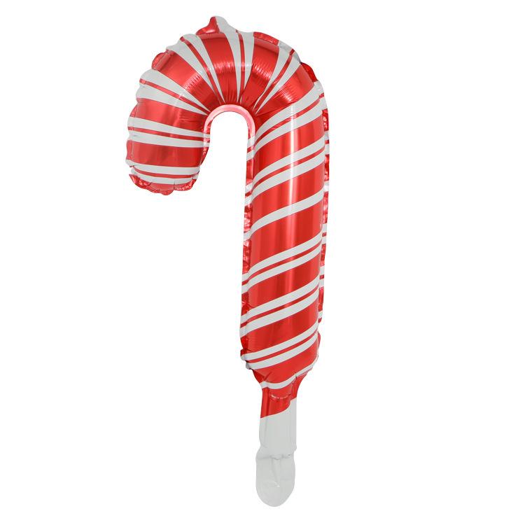 Christmas Party Decoration Set: Santa Claus & Snowman Balloons