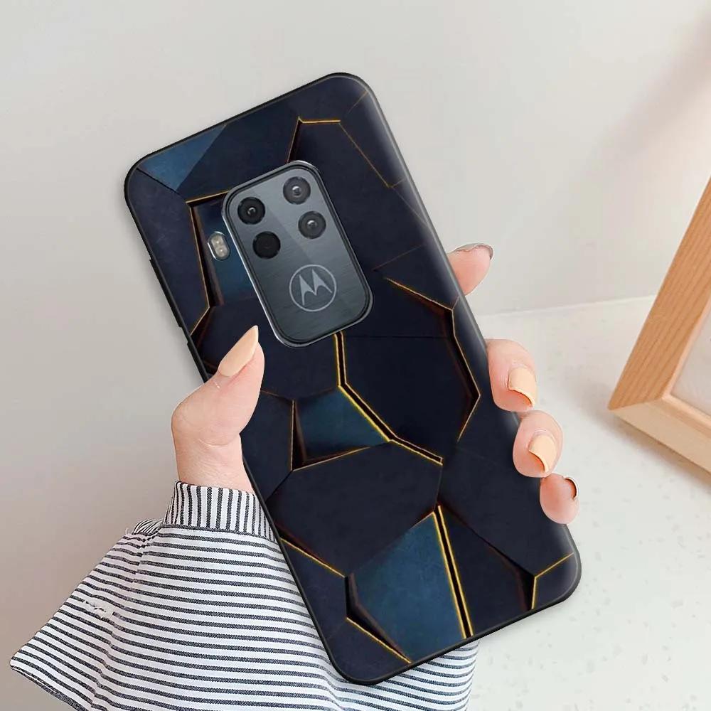 For Moto One Pro Case Moto One Zoom Matte Silicone For Motorola For Moto One Zoom Case Cover Fashion TPU Protective Back Cover