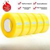 Clear High Viscosity Packing Tape 4.5CM×70M, Strong Adhesive Seal for Box Carton, DIY Mounting & Daily Fixing Jobs