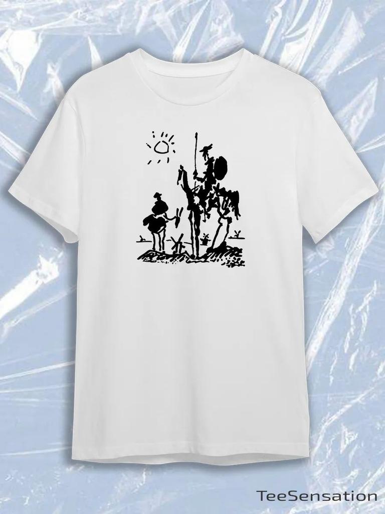 T-Shirt Don Quixote