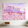 High Quality Anime Japanese Wall Decor Tapestry Room Hanging for Bedroom Gift HD MultiSize Flat Print Design