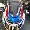 For Honda CRF1100L For  Twin Adventure Sports - Motorcycle Side Windshield Windscreen Wind Deflector