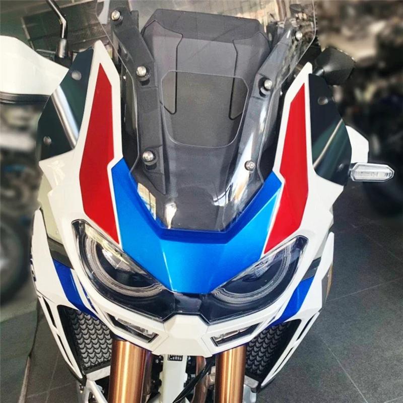 For Honda CRF1100L For Twin Adventure Sports - Motorcycle Side Windshield Windscreen Wind Deflector