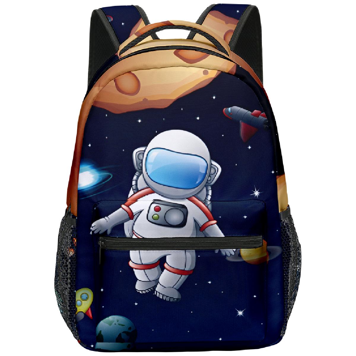 Sacs à dos tie-dye iconiques cool et colorés Cartables pour élèves garçons/filles Porte-clés à motif 3D Sacs à dos petits et doux Oxford résistants à l'eau