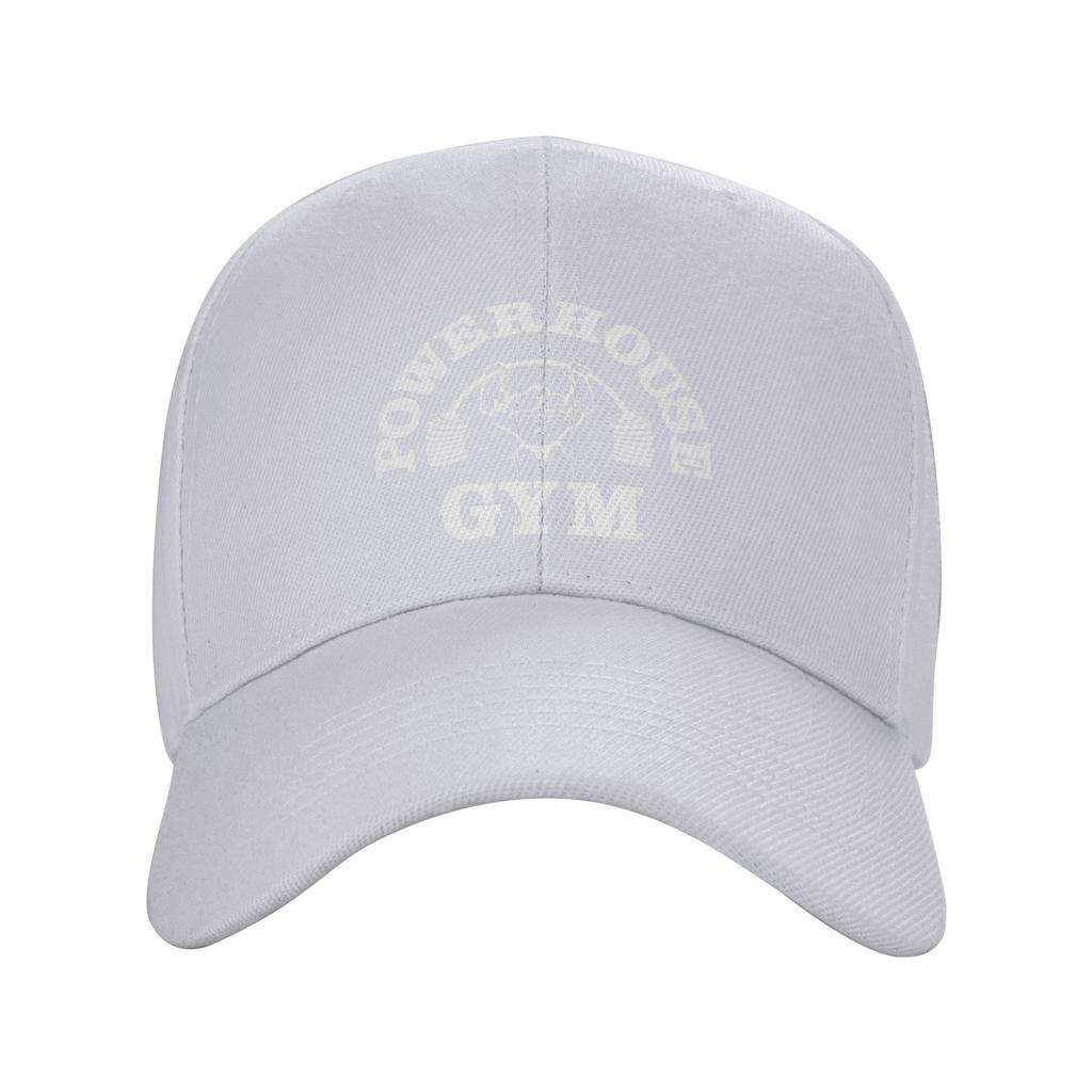Personalized Powerhouse Gym Baseball Cap Sports Women Unisex's Adjustable Fitness Building Muscle Dad Hat Spring