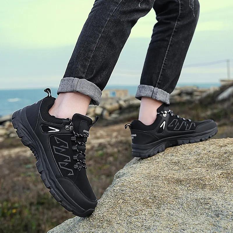 Cizme de drumeție în aer liber pentru bărbați Pantofi casual Mărime mare 39-48