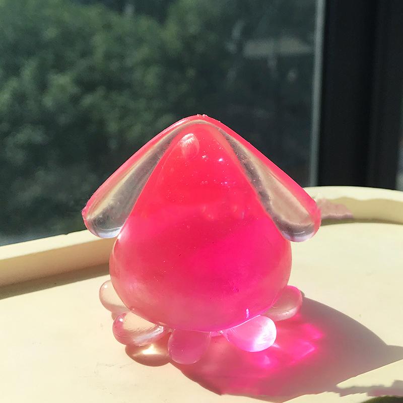 

Creative Stress Ease Squid Chips Press Toy Sets Animation Octopus Pinch Fun Venting Toy Sets Gentle Rebound Novelty Children S Toy Set Gifts