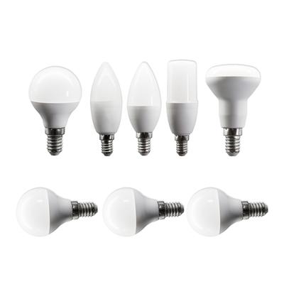 10PCS CRI80+ 3W 6W 9W LED Candle Bulb E14 AC220V 240V LED Lamp Indoor Warm Cold White Light Led Light Bulb Home Decor Chandelier